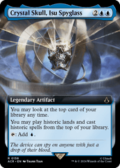 Crystal Skull, Isu Spyglass (0158) (Extended Art)